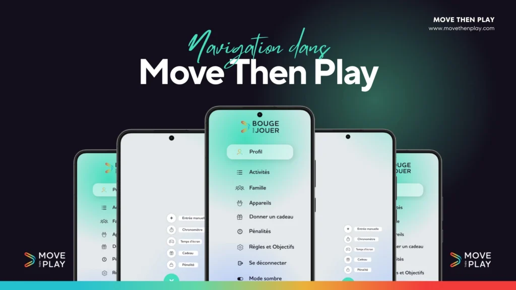 Navigation dans Move Then Play